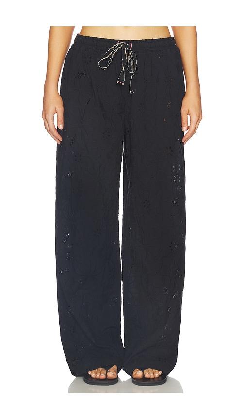free people x revolve daydrift pant in black. - size l (also in xs, s, m, xl)
