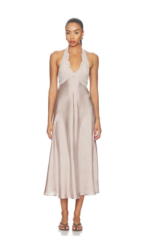 free people x revolve might be something satin slip dress in grey. - size l (also in xs, s, m, xl)