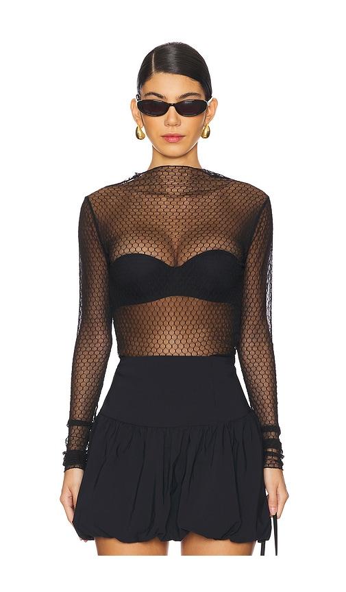 free people x revolve minding my business top in black. - size m (also in xs)