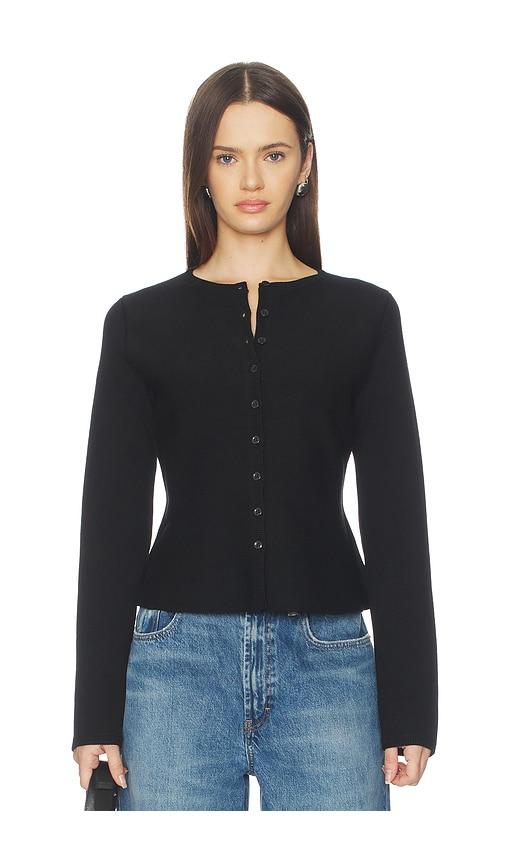 free people x revolve princess cardi in black. - size l (also in m)