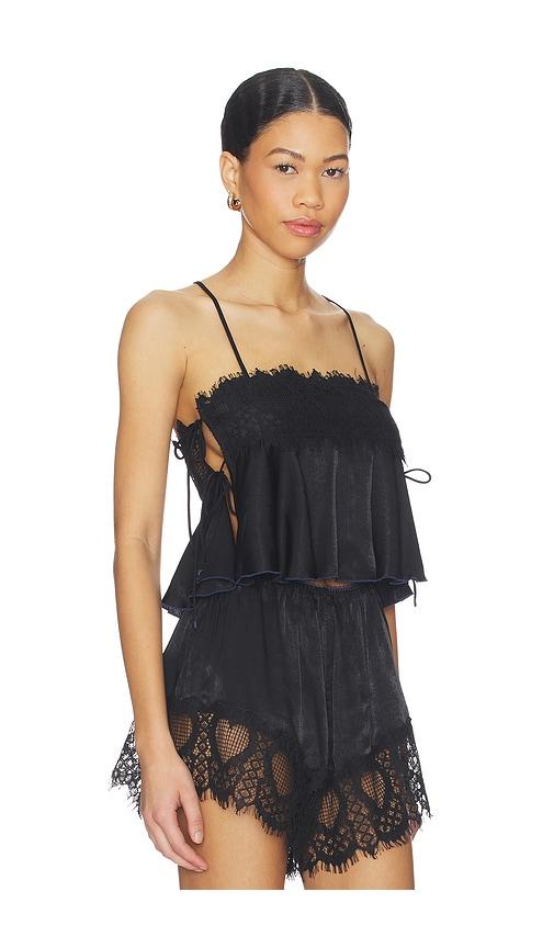 free people x revolve x revolve sweet love cami in black. - size l (also in m)