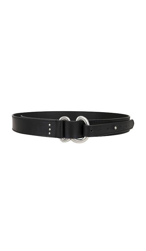 free people x we the free arlo hip belt in black in black. - size m/l (also in s/m)