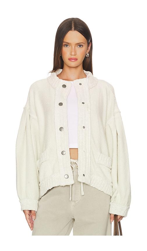 free people x we the free cute in this cardigan in tea in neutral. - size l (also in xl)