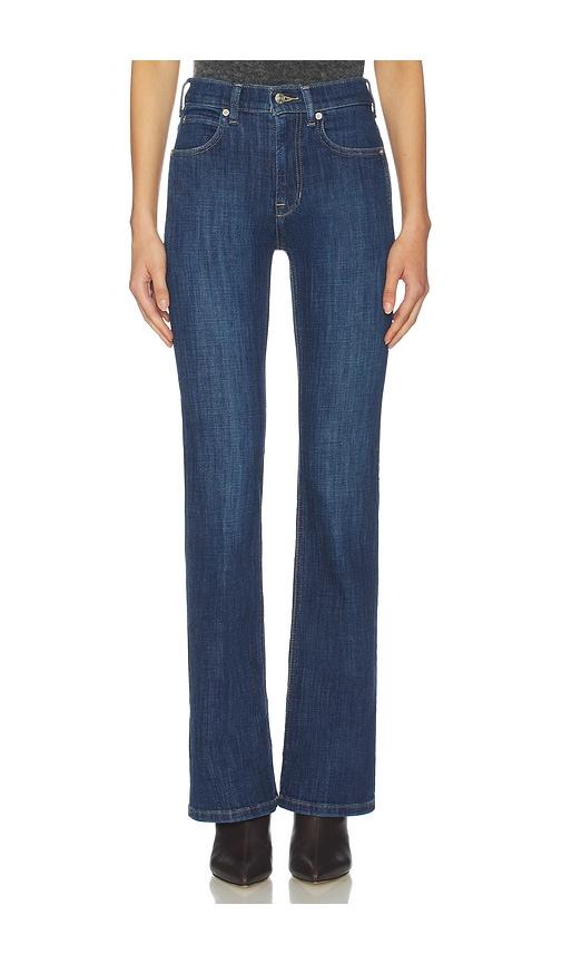 free people x we the free double knot high rise straight in aegean in blue. - size 24 (also in 25, 26, 27, 28, 29, 30, 31, 32)