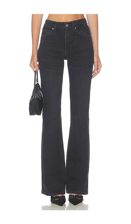 free people x we the free double knot high rise stretch in black. - size 24 (also in 25, 26, 28)