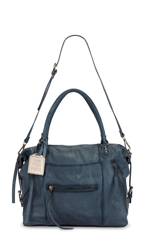 free people x we the free emerson tote in blue.