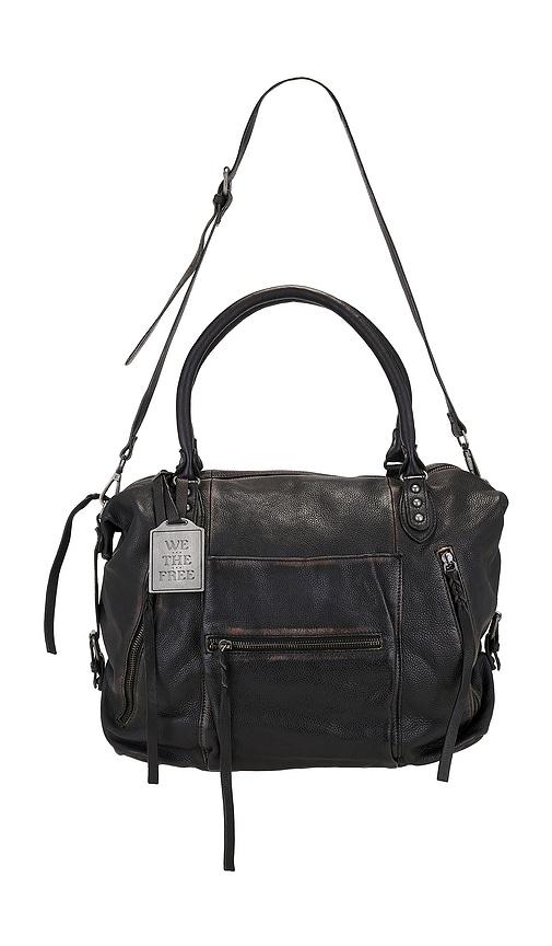 free people x we the free emerson tote in charcoal.