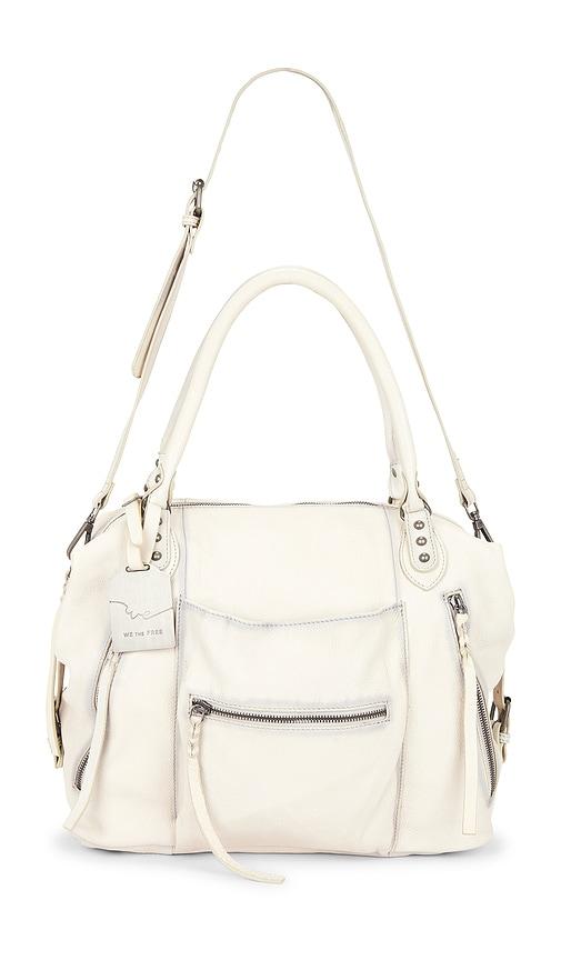 free people x we the free emerson tote in white.