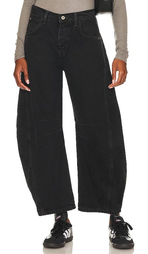 free people x we the free good luck mid rise jeans in black. - size 24 (also in 25, 26, 27, 28, 29, 30, 31, 32)