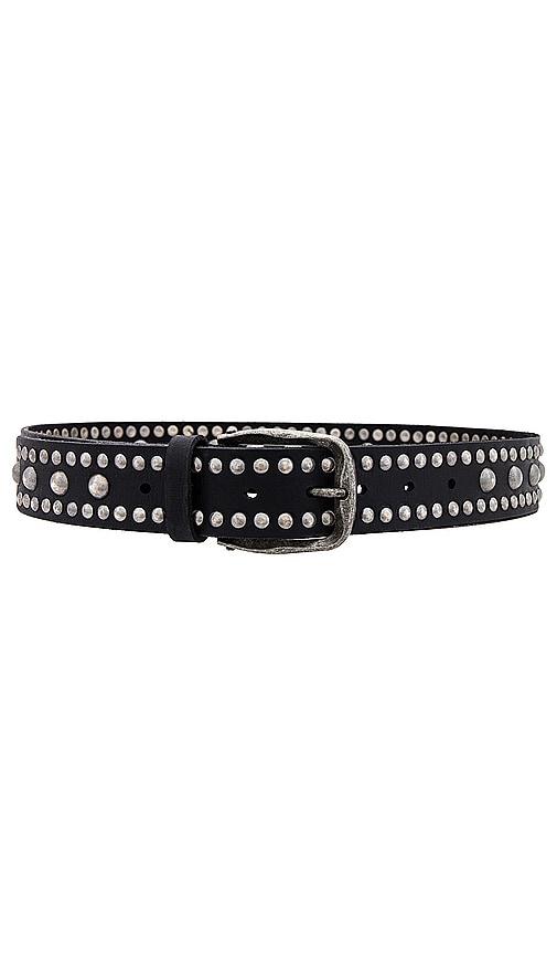 free people x we the free sola stud belt in black. - size m/l (also in s/m, xs/s)