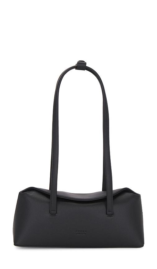 freja new york mini chrystie bag in black.