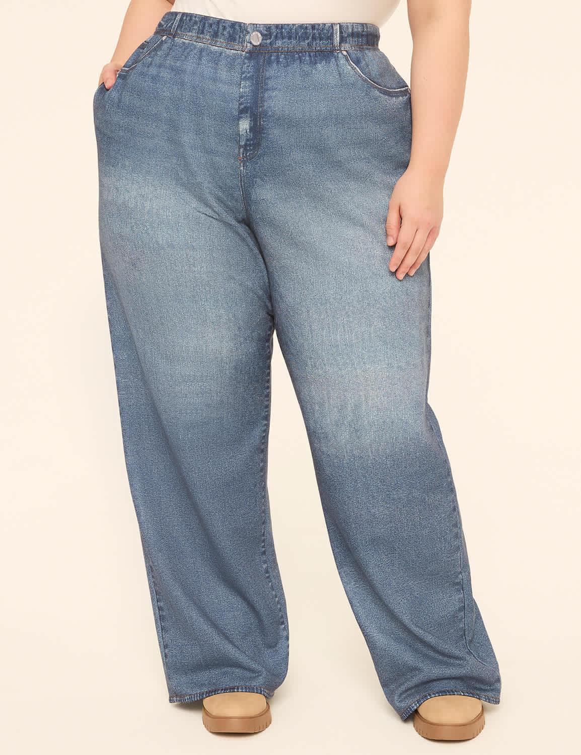 french terry sweatpant jean