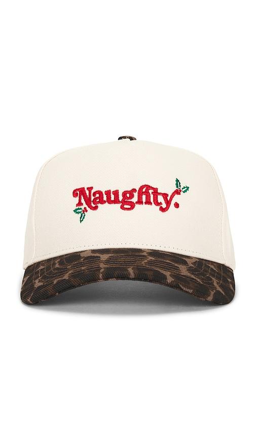 friday feelin naughty hat in cream.