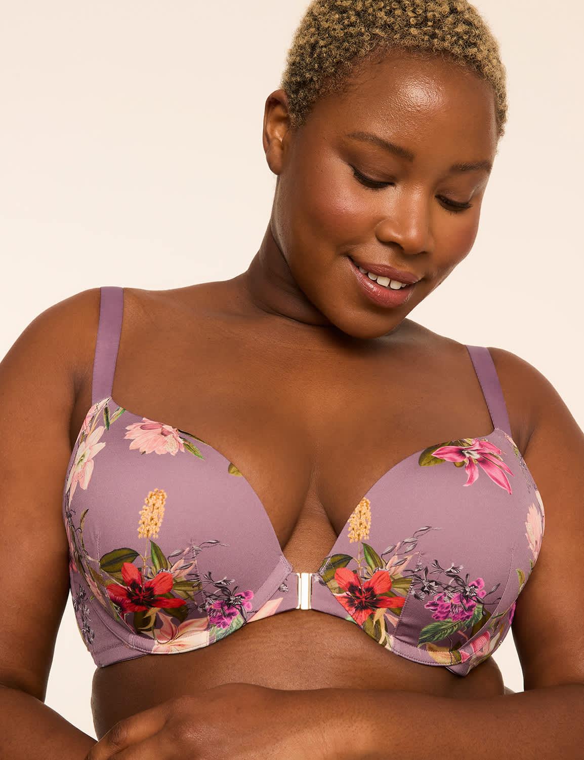 front-close boost plunge bra
