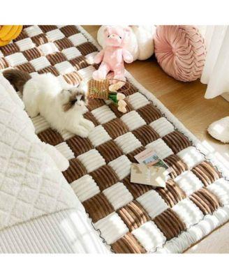 funnyfuzzy garden chic cotton sofa seat pad