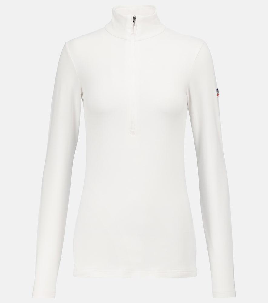 fusalp gemini v half-zip ski top