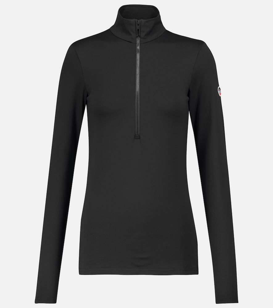 fusalp gemini v half-zip ski top