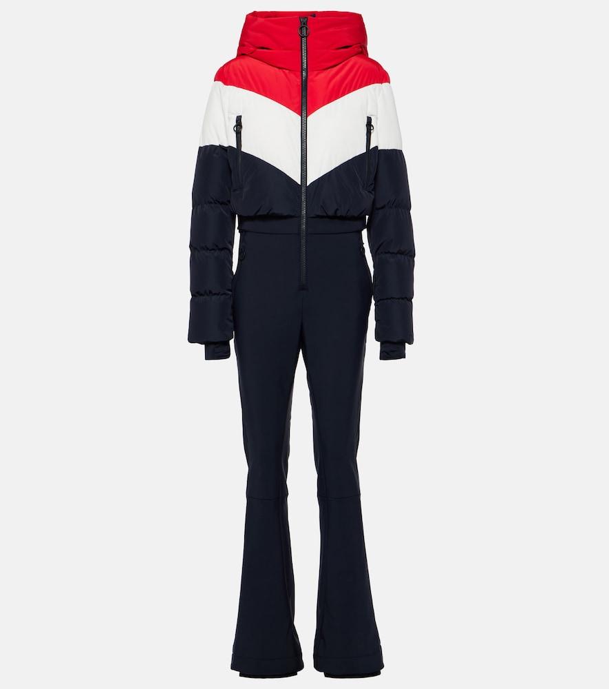 fusalp kira quilted ski suit