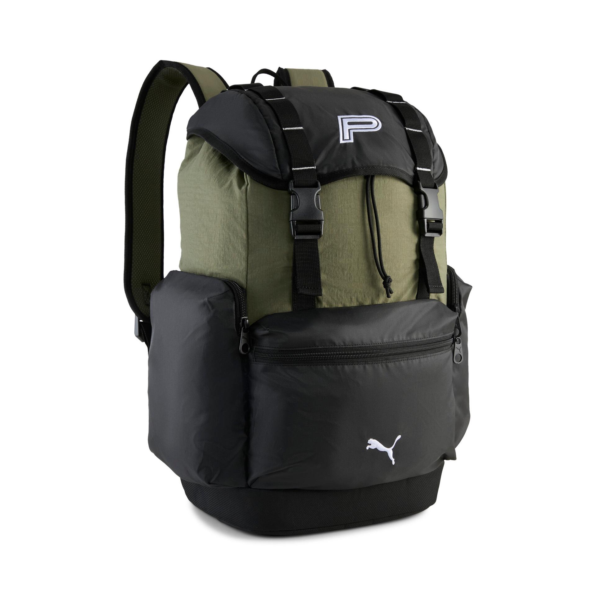 future.puma.archive backpack in green