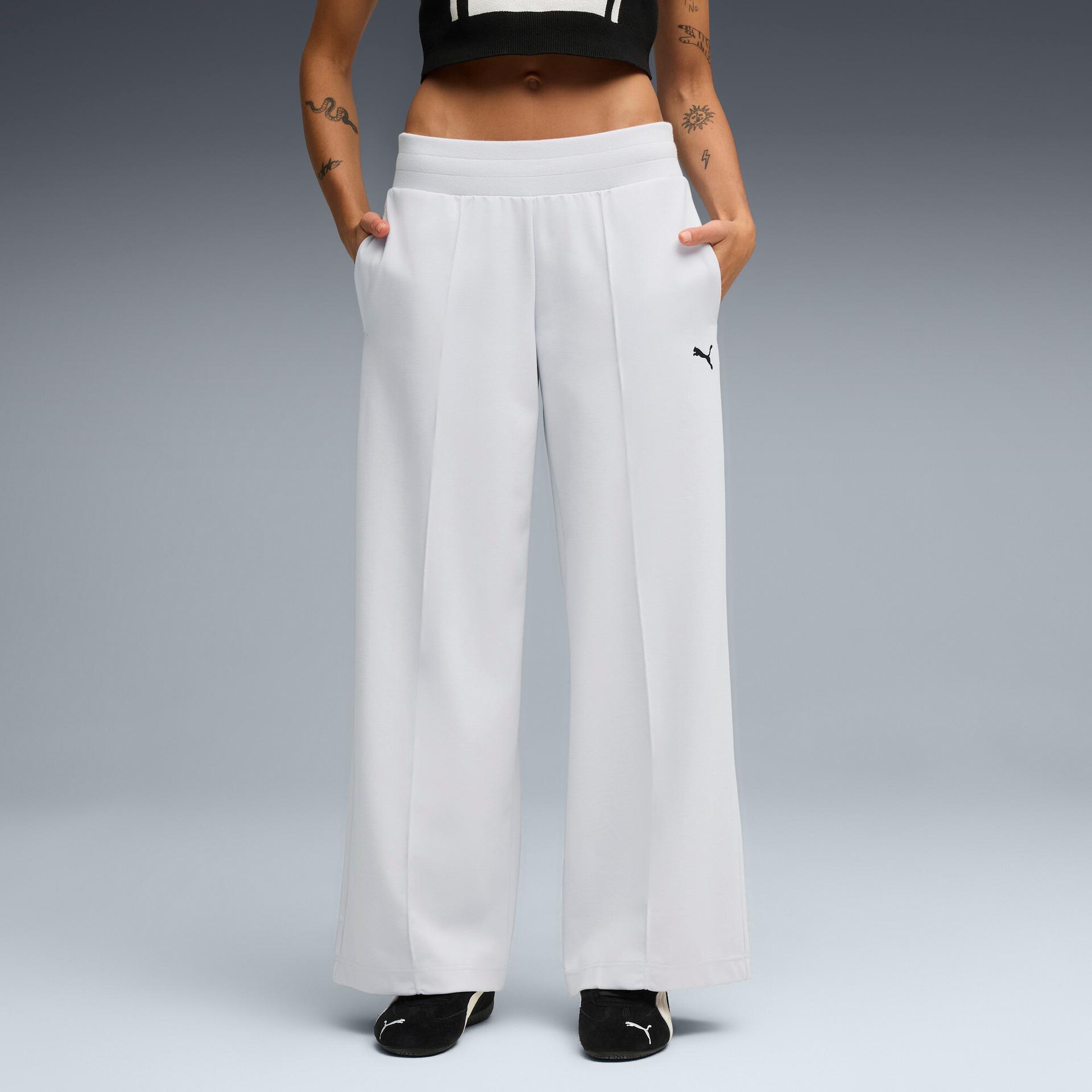 future.puma.archive women's pants in grey, size xs