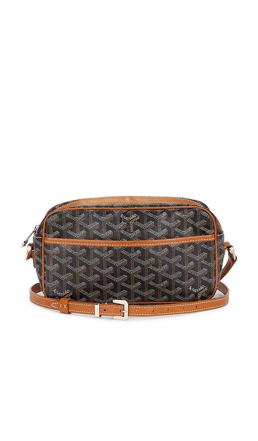 fwrd renew goyard cap-vert pm shoulder bag in black.