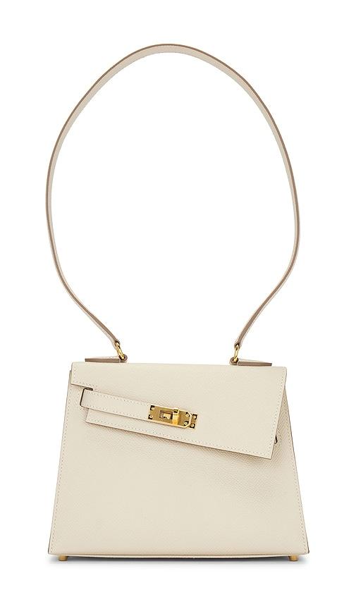 fwrd renew hermes epsom kelly en desordre 20 handbag in craie.
