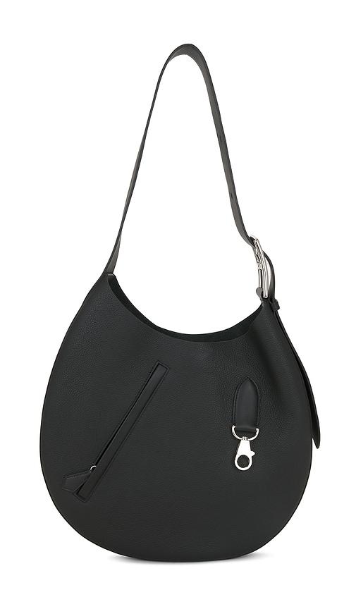 fwrd renew hermes togo & swift arcon shoulder bag in black.