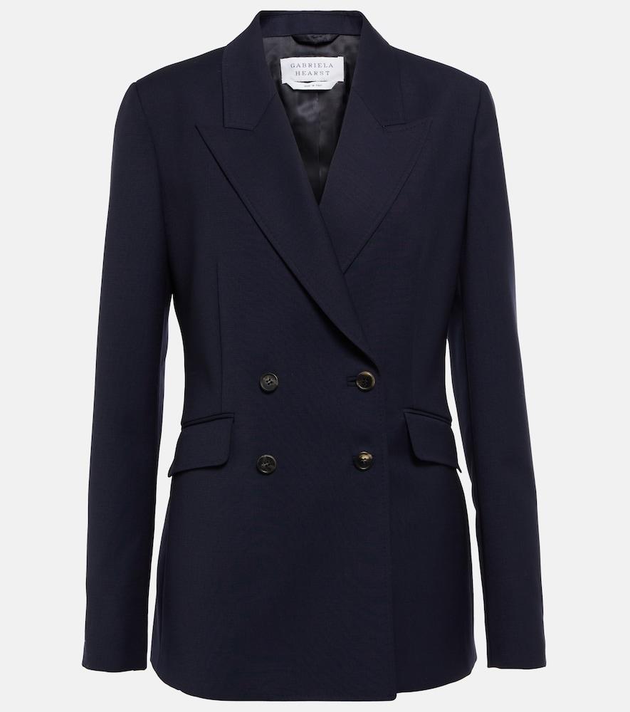 gabriela hearst angela wool blazer