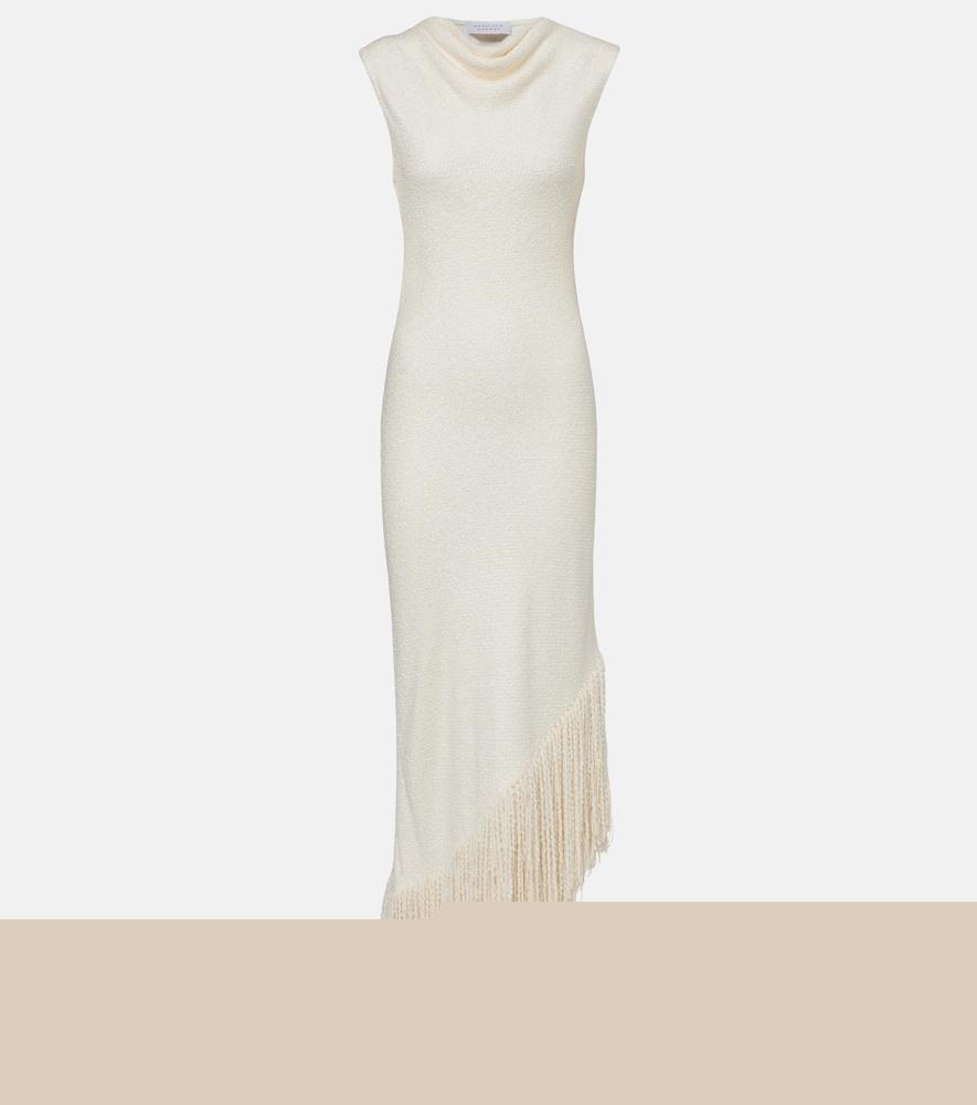 gabriela hearst awar silk maxi dress