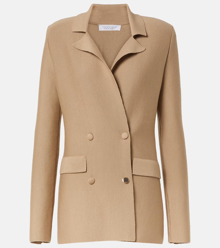gabriela hearst bowen wool blazer