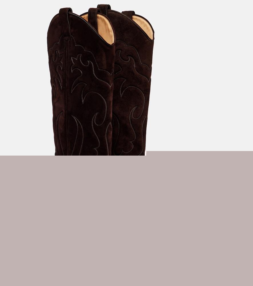 gabriela hearst capitana leather cowboy boots
