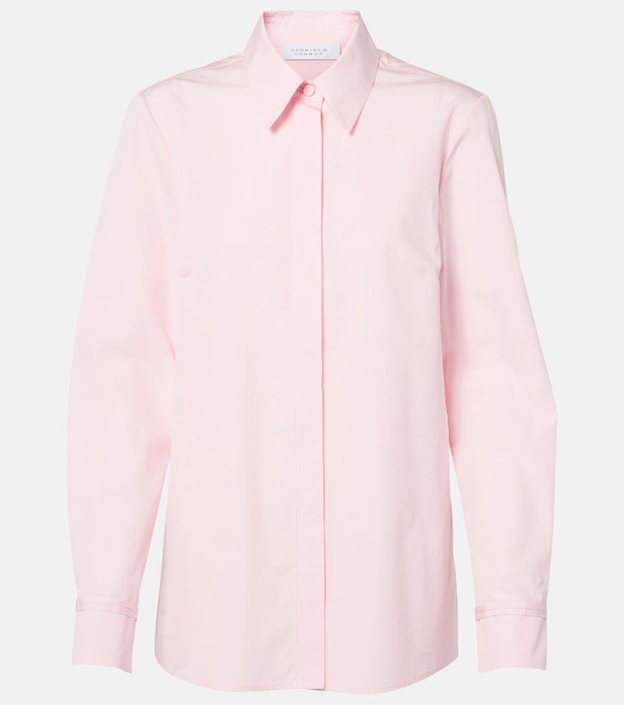 gabriela hearst cruz cotton shirt