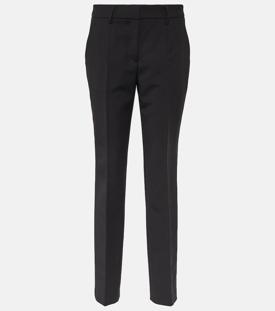 gabriela hearst francisco high-rise straight wool pants
