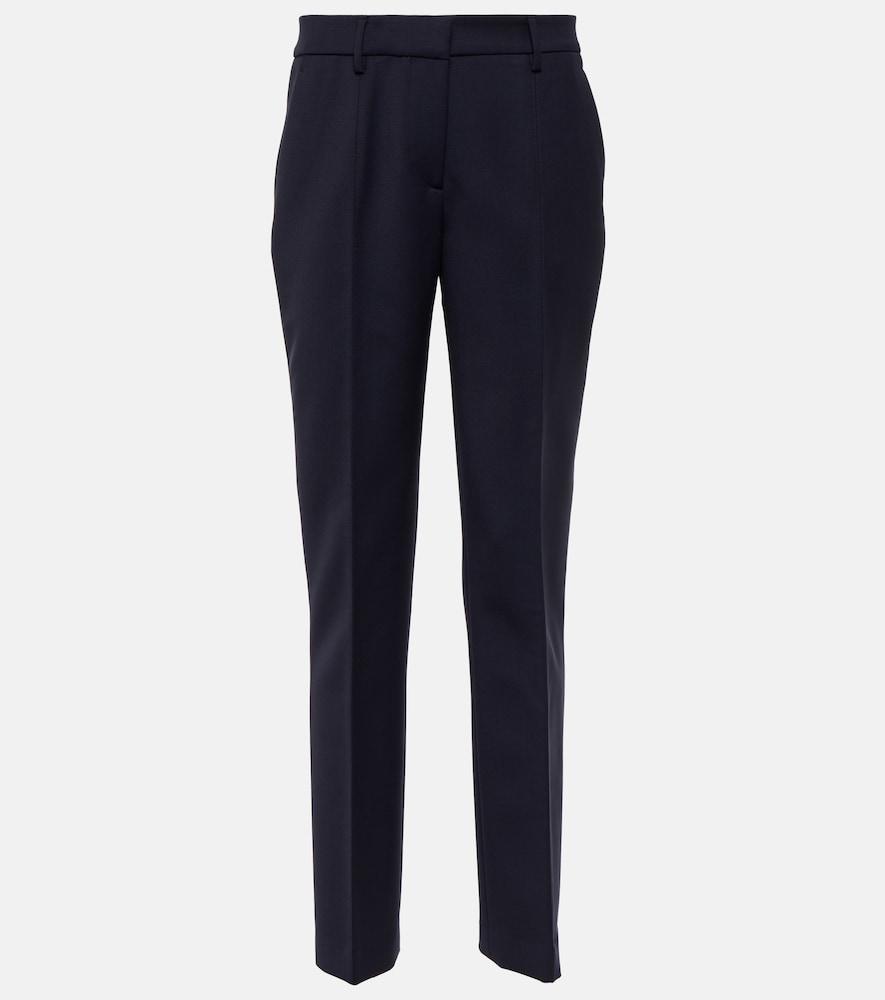 gabriela hearst high-rise wool pants