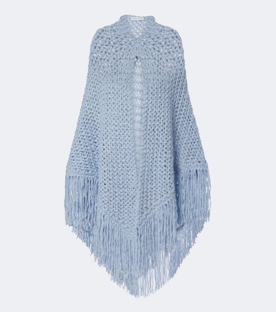 gabriela hearst lauren fringed cashmere shawl