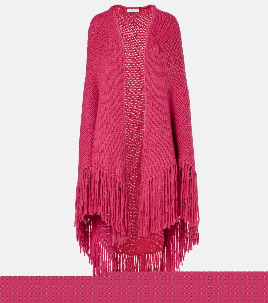 gabriela hearst lauren fringed cashmere shawl