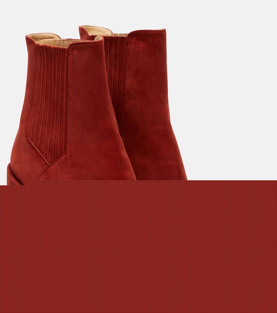 gabriela hearst luke suede ankle boots