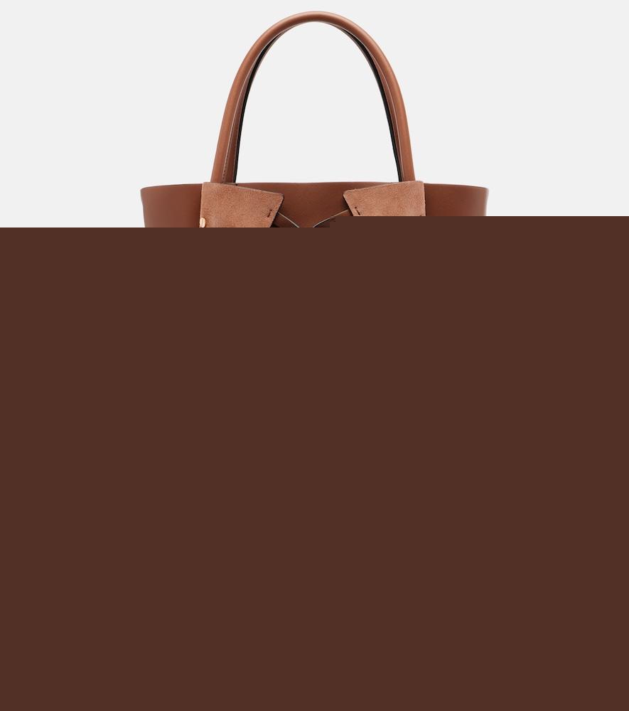 gabriela hearst marija small leather tote bag