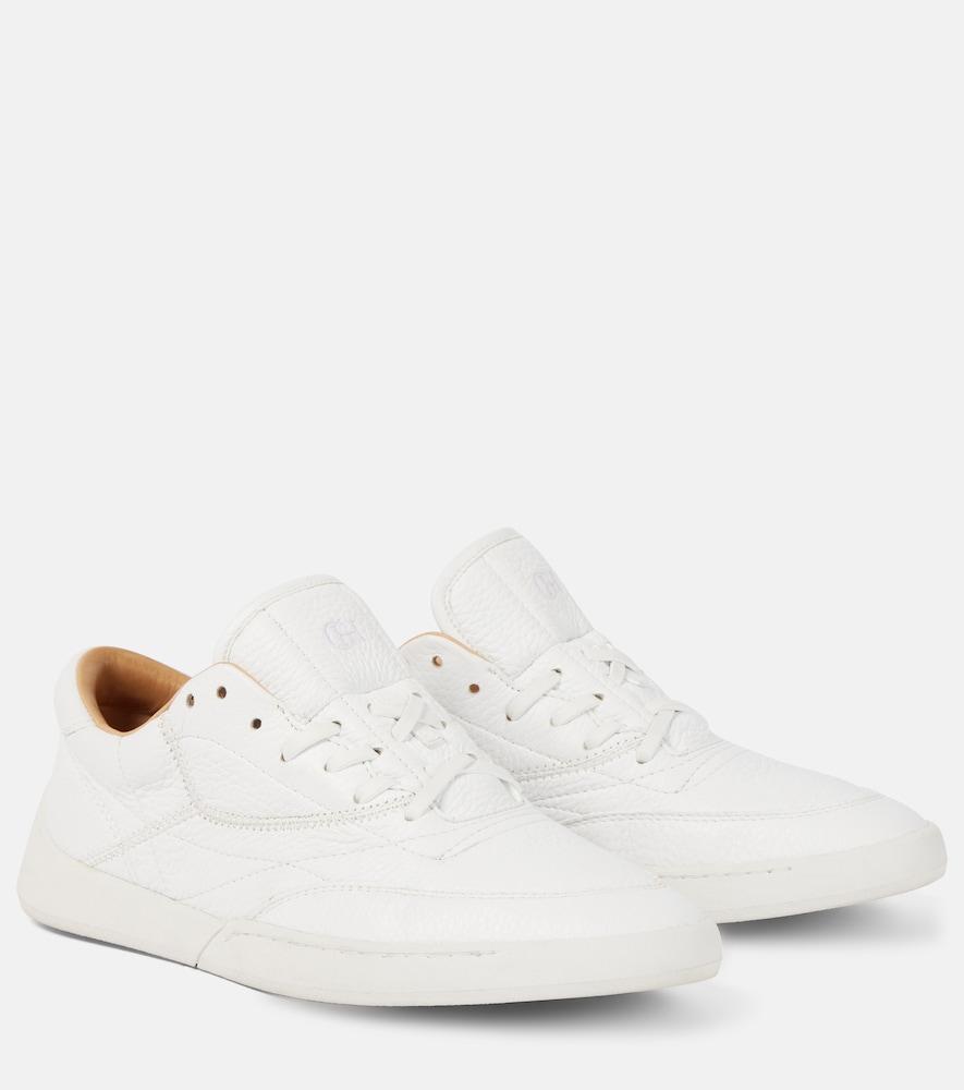gabriela hearst ohio leather sneakers