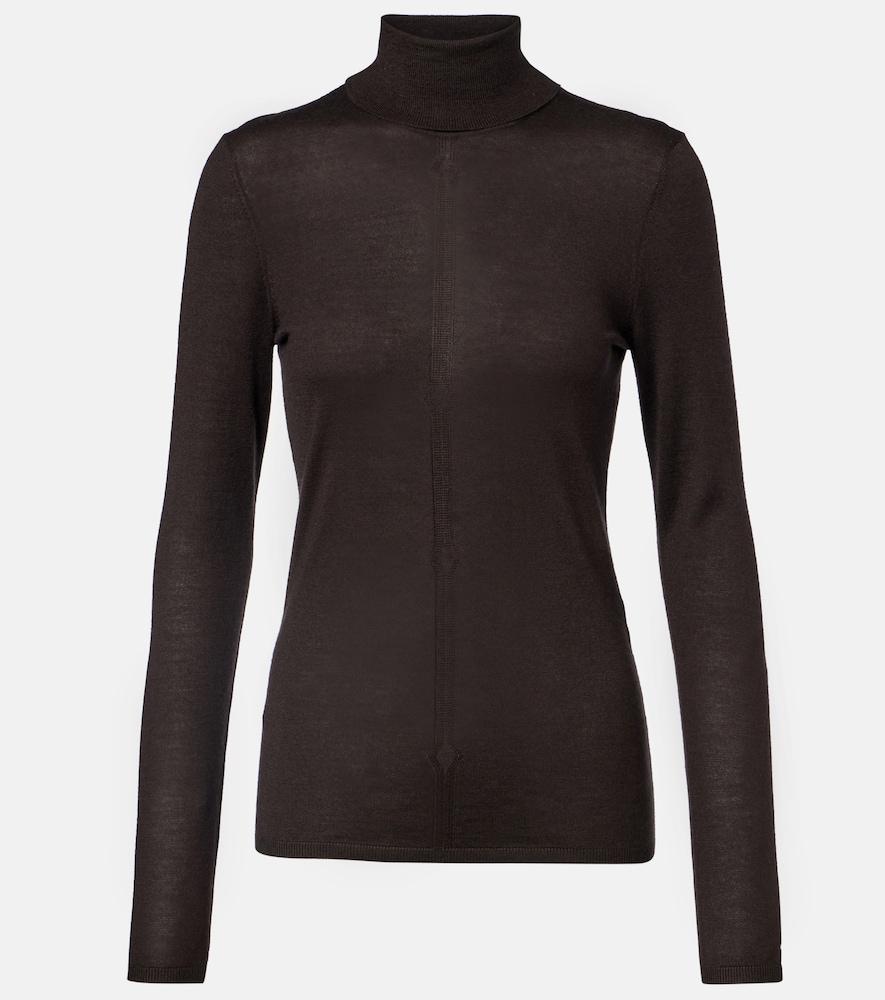 gabriela hearst steinem cashmere-blend turtleneck sweater