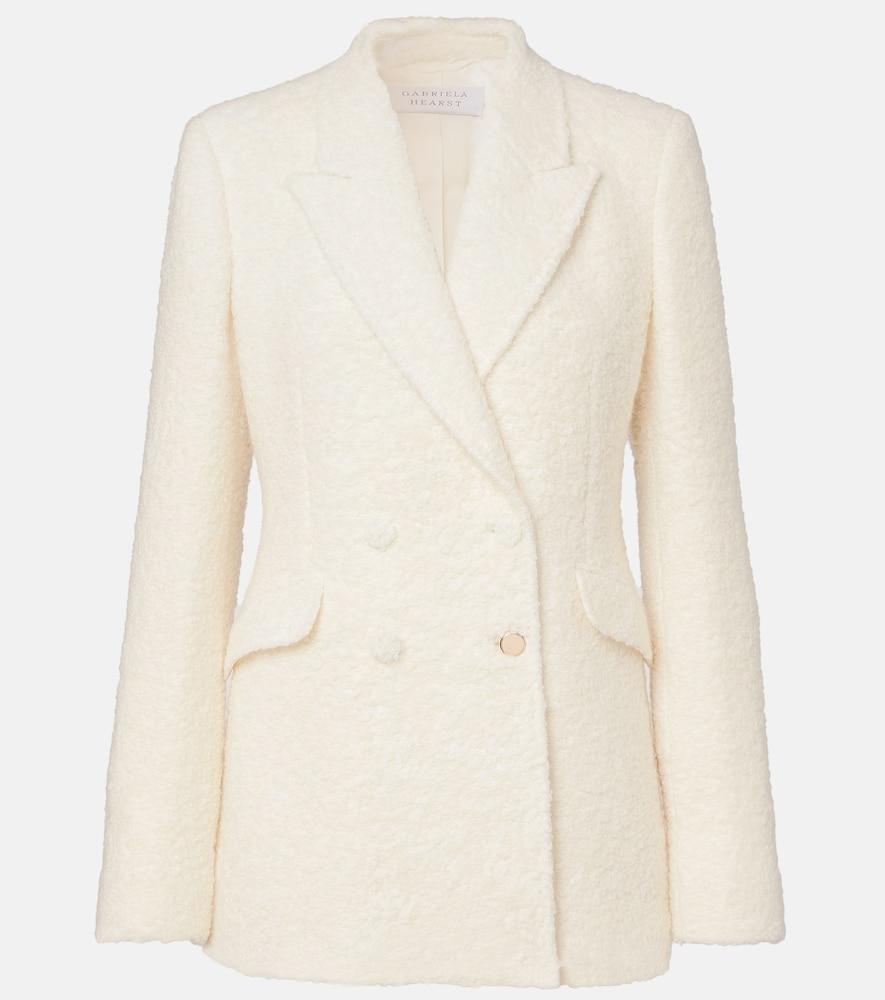 gabriela hearst stephanie cashmere and wool-blend blazer