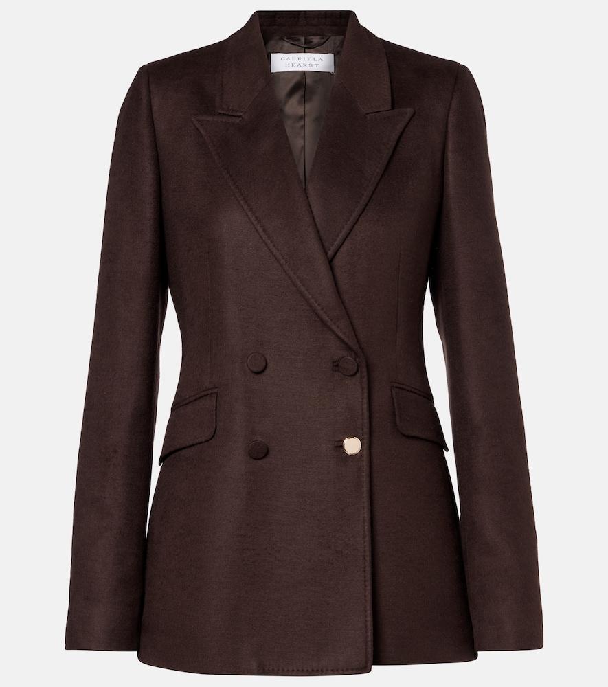 gabriela hearst stephanie silk blazer