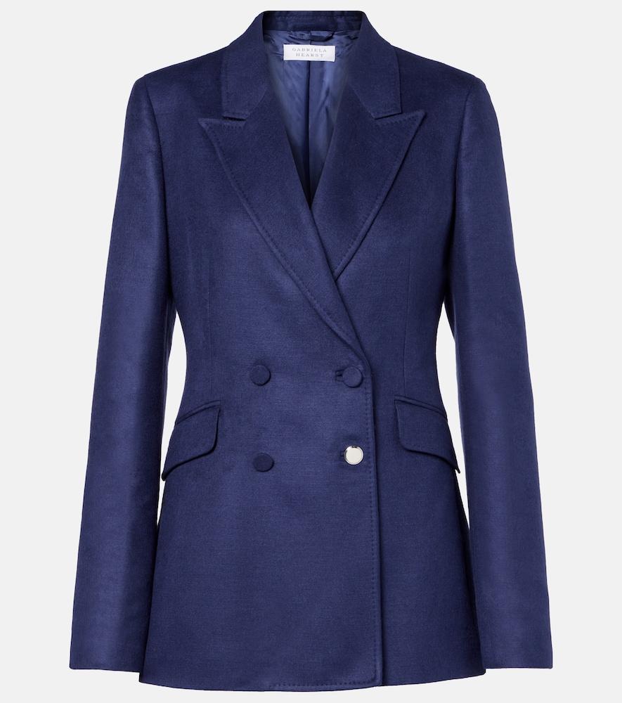 gabriela hearst stephanie silk blazer