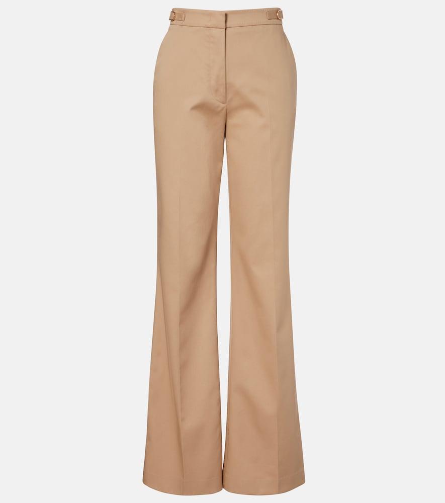 gabriela hearst vesta cotton flared pants