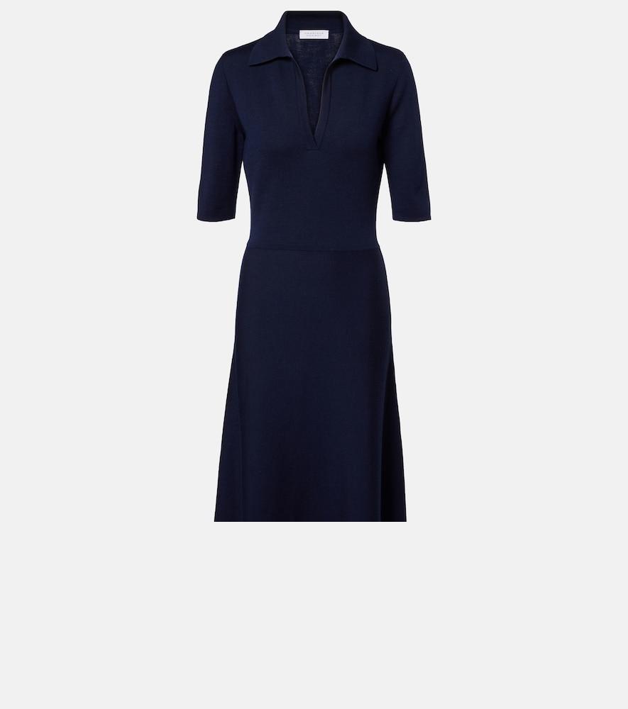 gabriela hearst wool, silk, and cashmere maxi dress