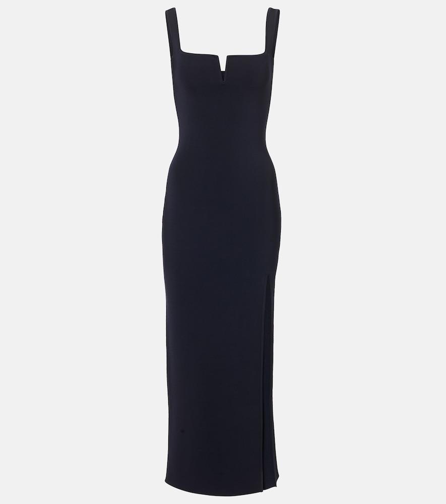 galvan freya maxi dress