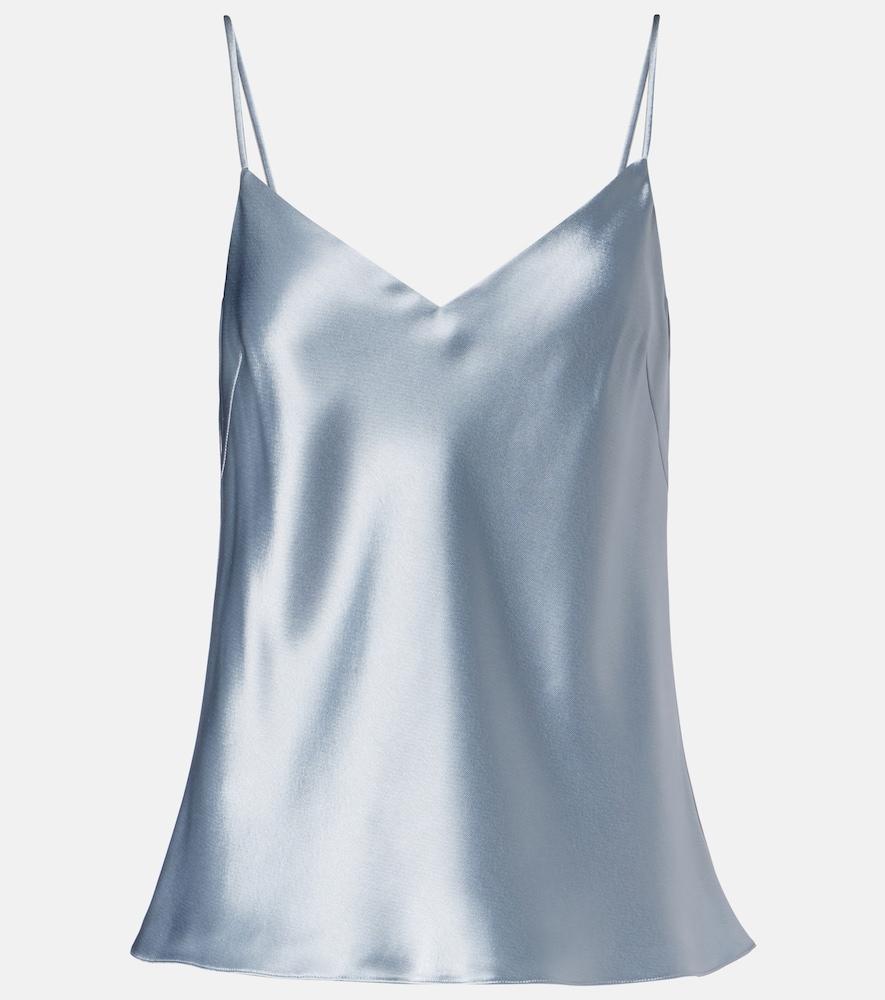 galvan ischia satin camisole