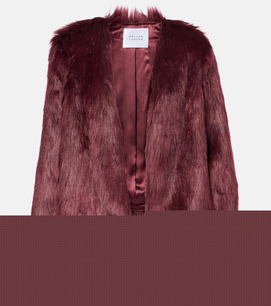 galvan manouchi cropped jacket