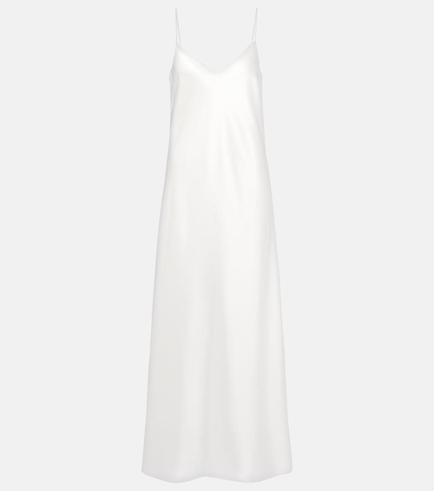 galvan satin slip dress