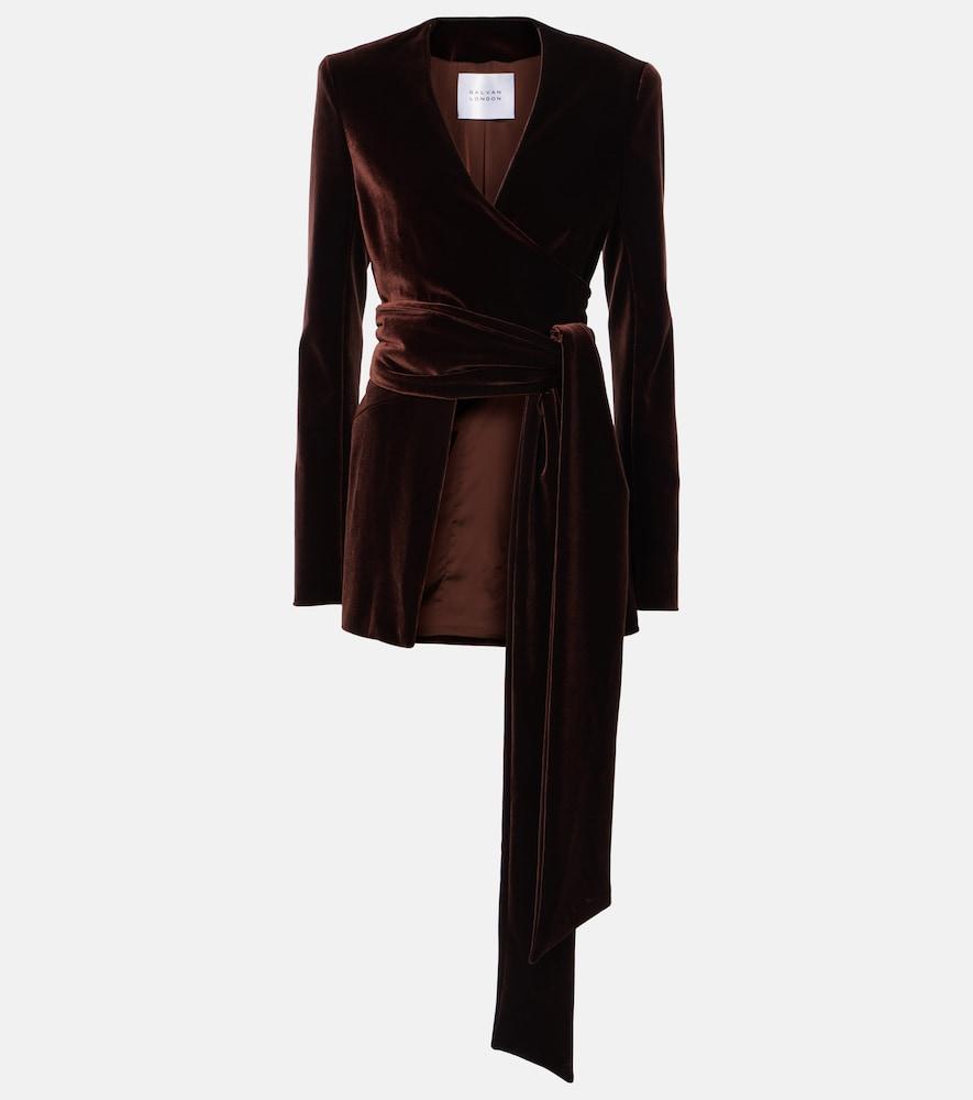 galvan winter sun blazer